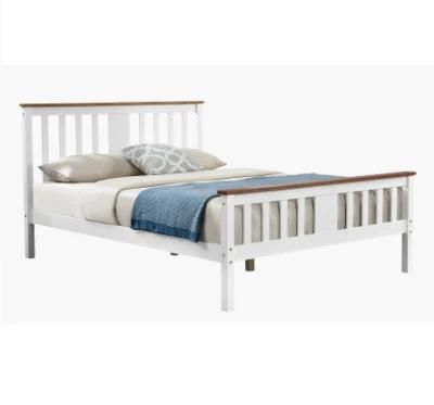 Modern Style Solid Wood Platform Bed Frames
