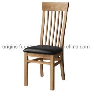 Solid Oak Dining Chairs