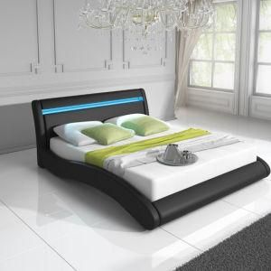 Modern Design Hot Sale PU Bed Faux Leathe Bed