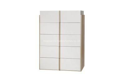 Simple Design Melamine Board Bedroom Furniture Made in China