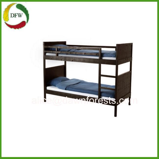 Pine Wood Bunk Bed for Students/Staff/Children Using