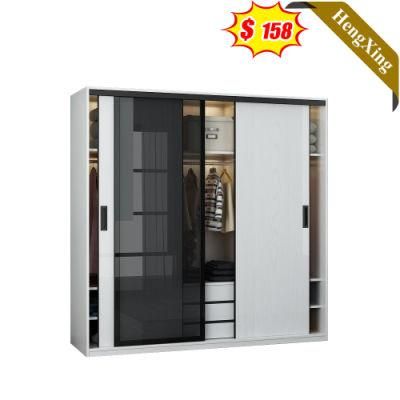 Factory Sells Cheap Price Hotel Bedroom Furniture Customized Wooden Wardrobe