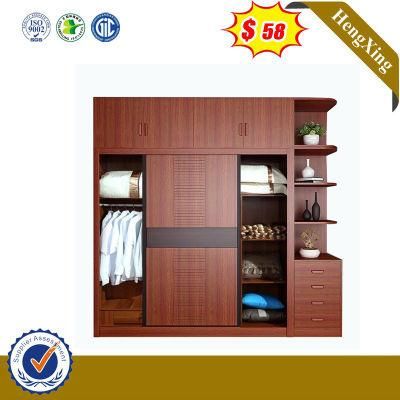 2018 New Inventions Wood Bedroom Wardrobe