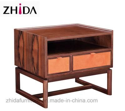 Wooden Bedroom Furniture Bedside Table Nightstand