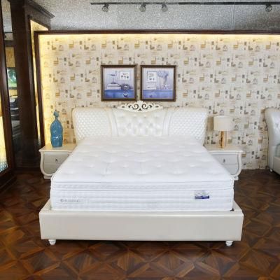Bedroom Furniture Set Comfortable Full Size Kind Bed Spring Mattress