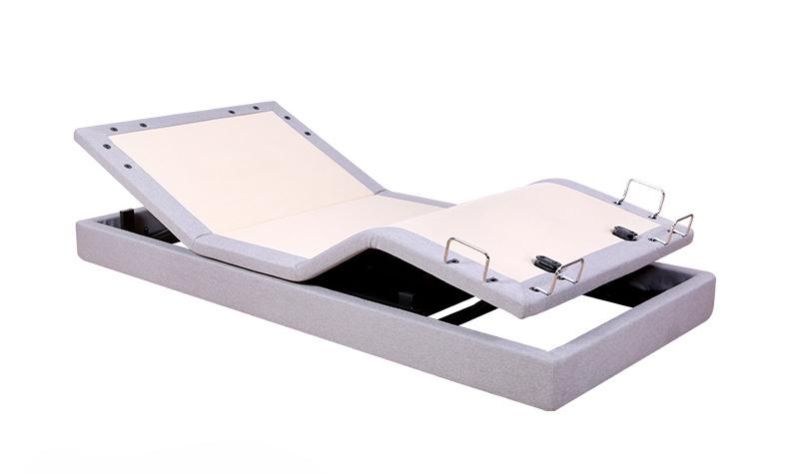 Home Furniture Custom Size Multi Fabric Wallhugger Electric Adjustable Bed