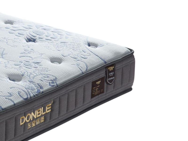 Free Sample Customized Any Size Compressed Foam Bedroom Mattress with Spring Mattress