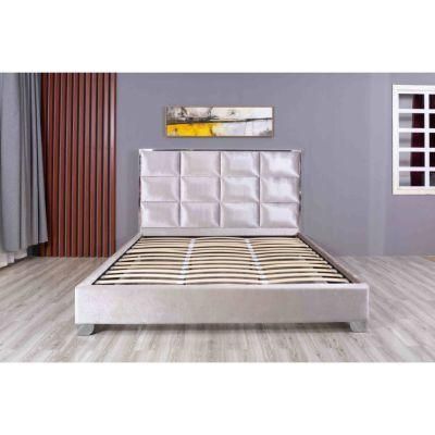 Huayang King Bed Factory Direct Home Furniture Bedroom Set King Bed Night Stand Wardrobe Dressing Table