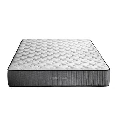 China Factory Direct Luxury Spring Mattress Single Double Queen 5 Zone Pocket Firm 27cm High