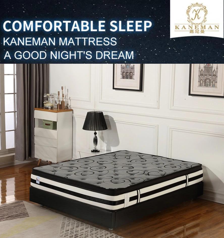 Medium Firm Hotel Mattress Roll Packing Mattress in a Box
