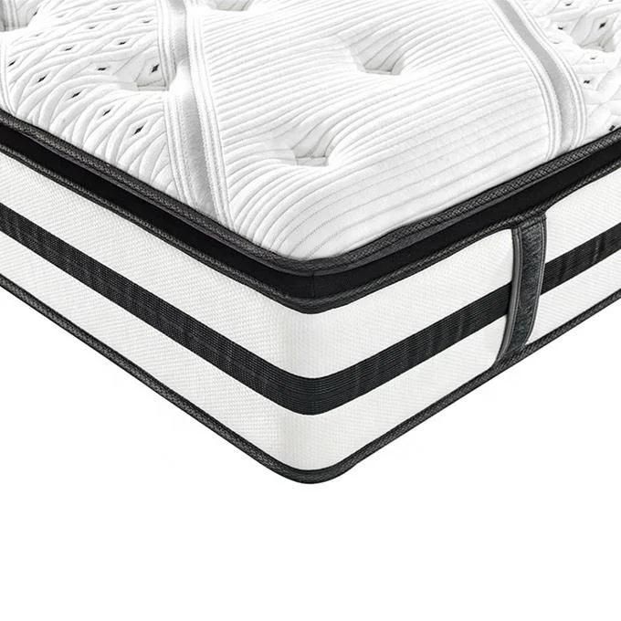 Sleep Well Comfort King Single Double Twin Full Queen Tight Top Pocket Spring Mattress