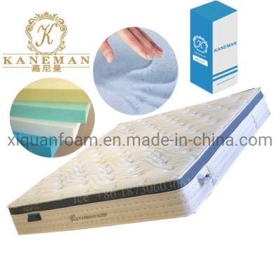 King Size Memory Foam Mattress Star Hotel Pocket Spring Bed Mattress