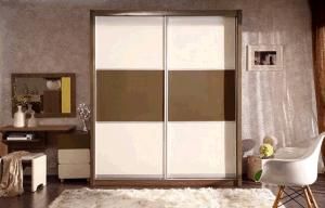 High Glossy Wardrobe for Living Room