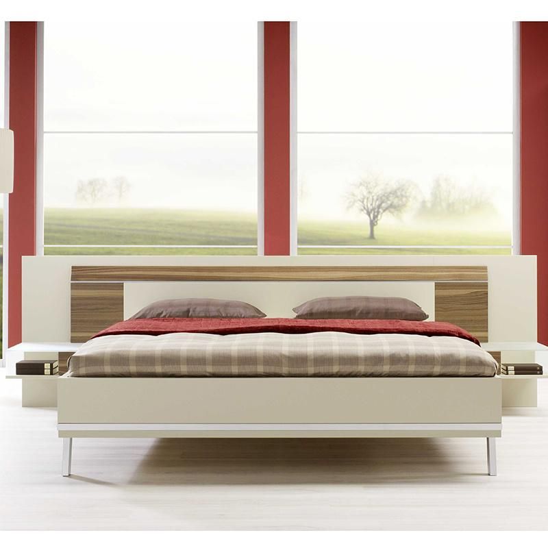 Modern Wooden MDF Home Furniture Bedroom Set