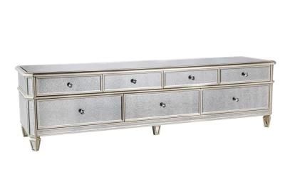 High Reputation Practical and Brand Silver Mirrored Sideboard for Home