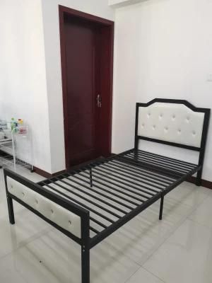 Newest Home Furniture Chinese Furniture Luxury Single Bed