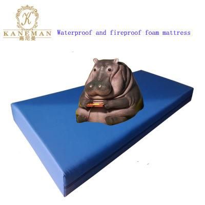 Waterproof and Fireproof Vacuum Compress Foam Mattress for Hotel, School and Project