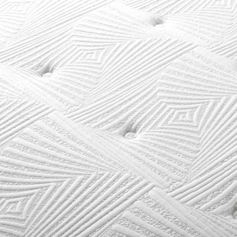 Resilient Zone Hotel / Apartment Bedroom Furniture 28cm Mattress with Relaxing Pocket Spring and Resilient Foam Latex Layer