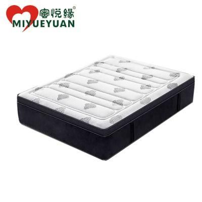 Five-Star Hotel Soft Spring Household Latex Cushion Customization Mattress
