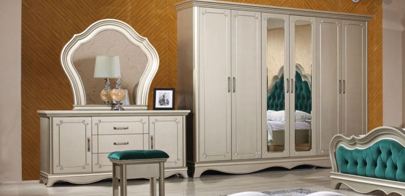 Modern Design Bedroom Furniture with Competitibe Price Made in China