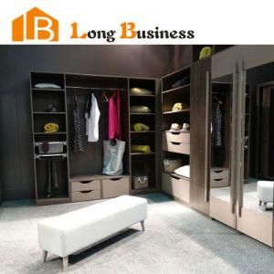 Customized Modern Walk-in Closet Home Wardrobe