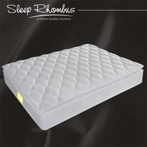 Bedroom Furniture Comfortable Pillow Top Pocket Spring Mattress (FL-443)