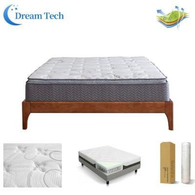 Manufacturer Hotel Comfort Foam King Size Sleepwell Pocket Spring Bed Mattress