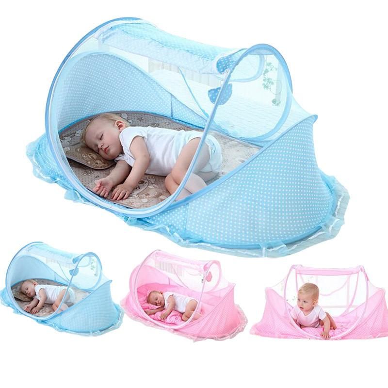 Sleeping Mats Pillow Mosquito Bed Three Sets of Music Baby Mosquito Nets