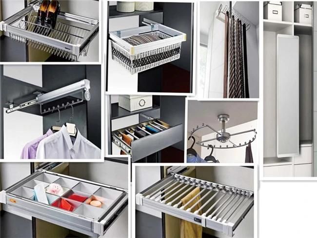 Luxury Plastic Connectors for Melamine Finish Wardrobes
