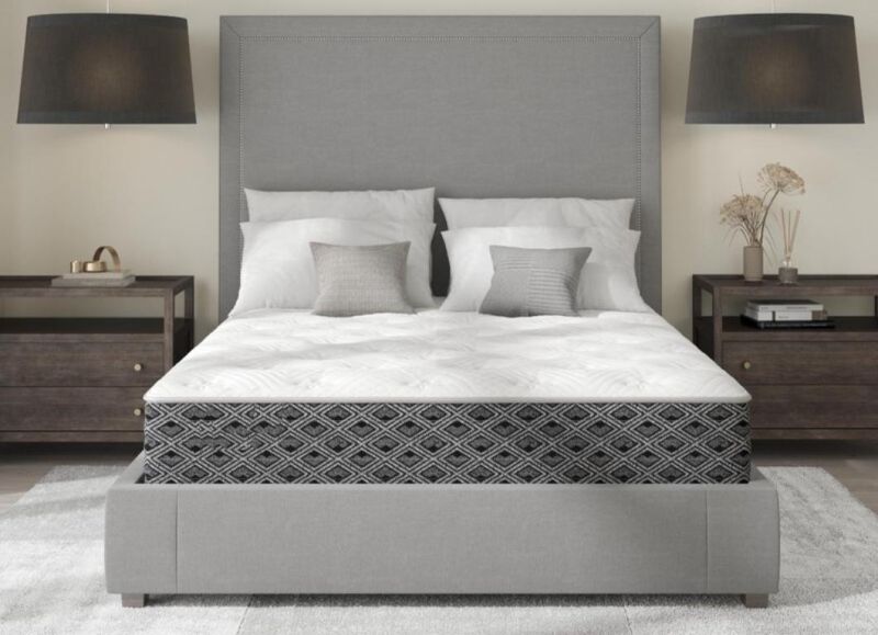 High Sleep Quality Roll up Pocket Spring Mattress Comfort Zone Mattress