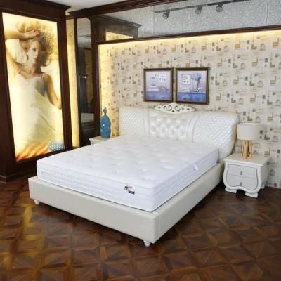 Home Furniture Tight Top Hand Tufted Pocket Spring Mattress (SL2001)