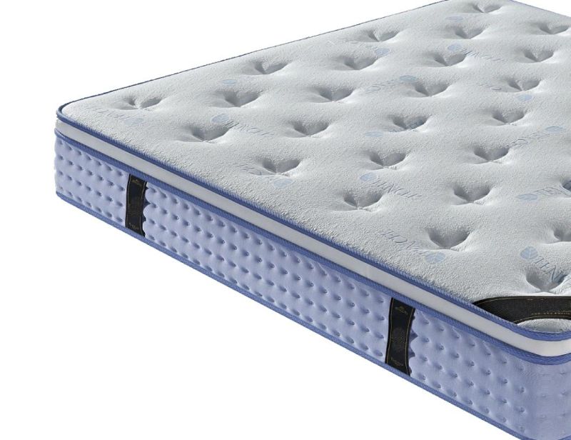 Made in China Home Furniture Bed Pocket Spring Mattress