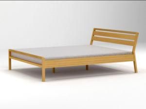 Morden Bedroom Furniture/Solid Oak King Size Bed