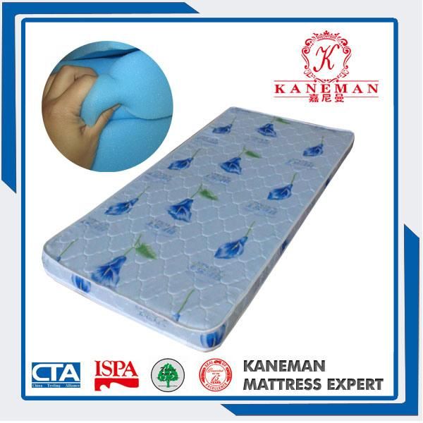 Cheap Wholesale Shengfang Factory Soft Foam Sleeping Cheap Price Thin Foam Mattress