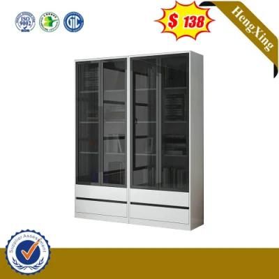 Cheaper Price Black Glass Swing Door Hotel Closet