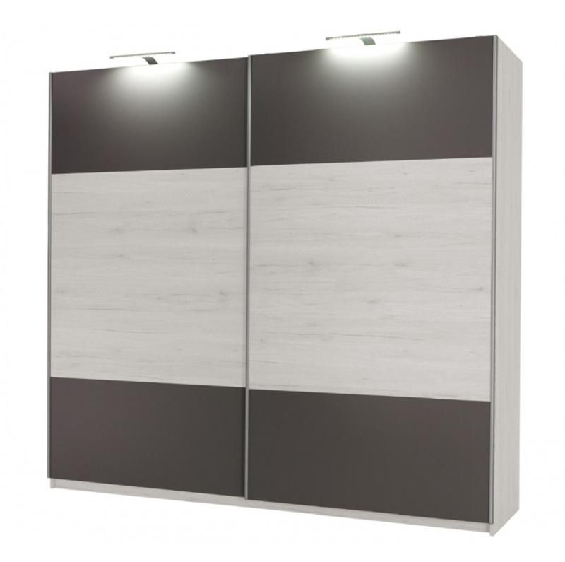 Modern Melamine Wardrobes Sliding Wardrobe Bedroom