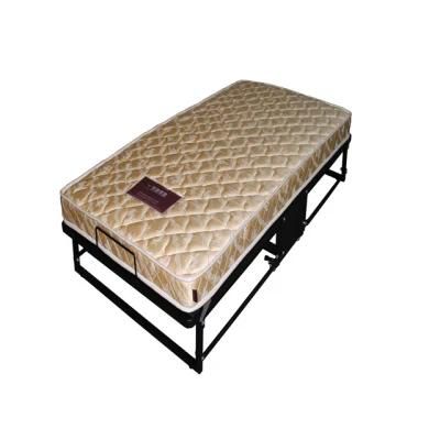 Removable Folding Extra Bed with Mattress for Hotel Room Used