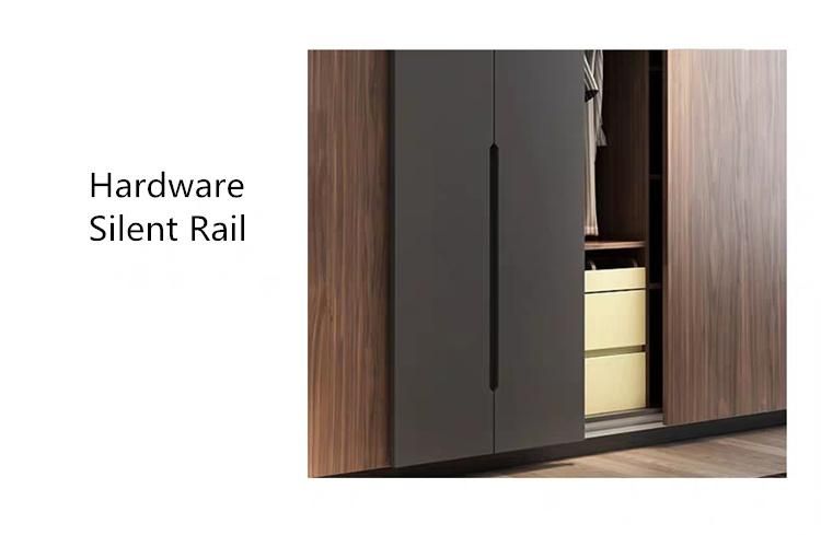 Modern Home Hotel Cabinet Living Room Furniture Bedroom Wooden Wardrobe