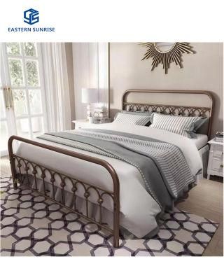 Noble Double Metal Single Bed with High Load Bearing and Value