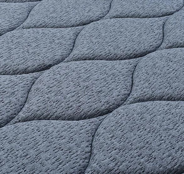 High Quality Mattress Cushion in High Density Convoluted Foam 100% Natural Latex Mattress