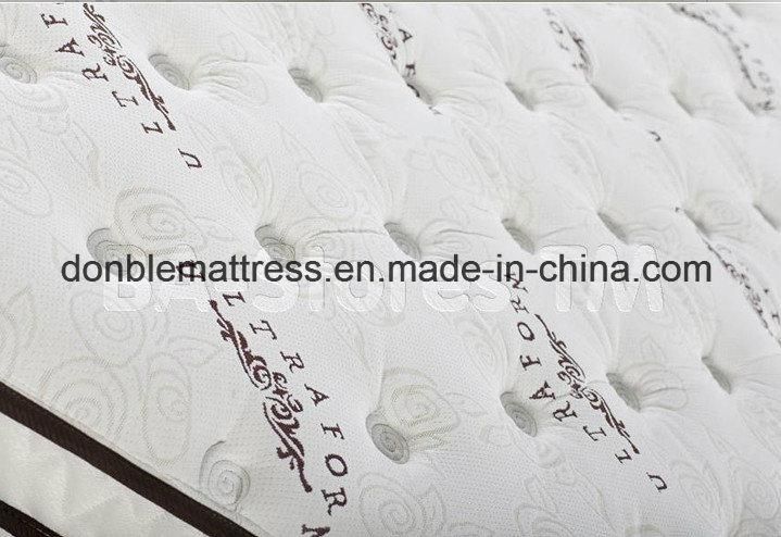 Royal Foam Pocket Spring Compressed Mattress