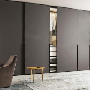 Modern Simplicity Wooden MDF Panel Bedroom Wardrobe/Cabinet/Closet