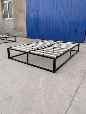 Simple Design Metal Frame Bed