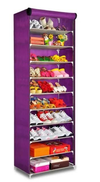 Non-Woven Fabric Wardrobe/ Clothes Closet/Plastic Wardrobe shoes Cabinet
