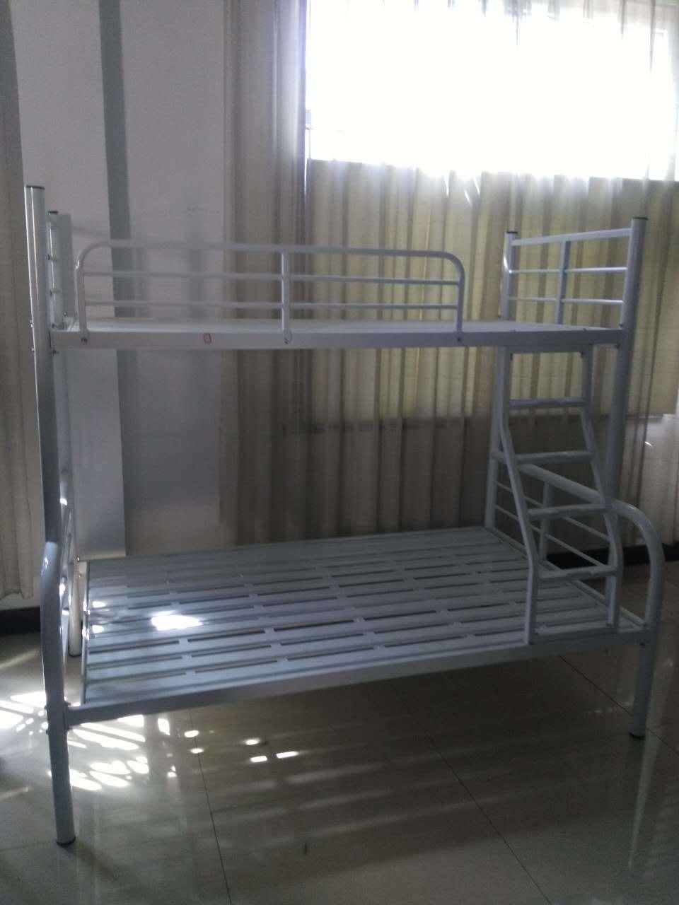 Powder Coated High Quality Iron Bunk Bed