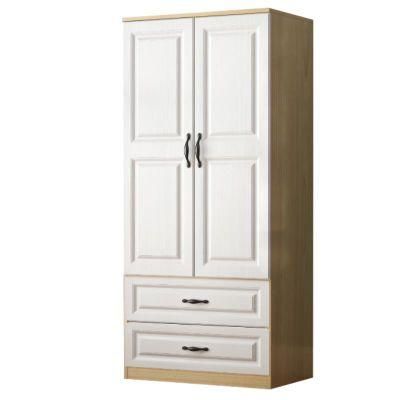 Designs MDF Solid Wood Bedroom Wooden Armoire Furniture Almirah Wardrobe