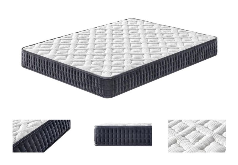 Hotel Bedroom Furniture Bed Mattress Soft Spring Memory Foam Mattress