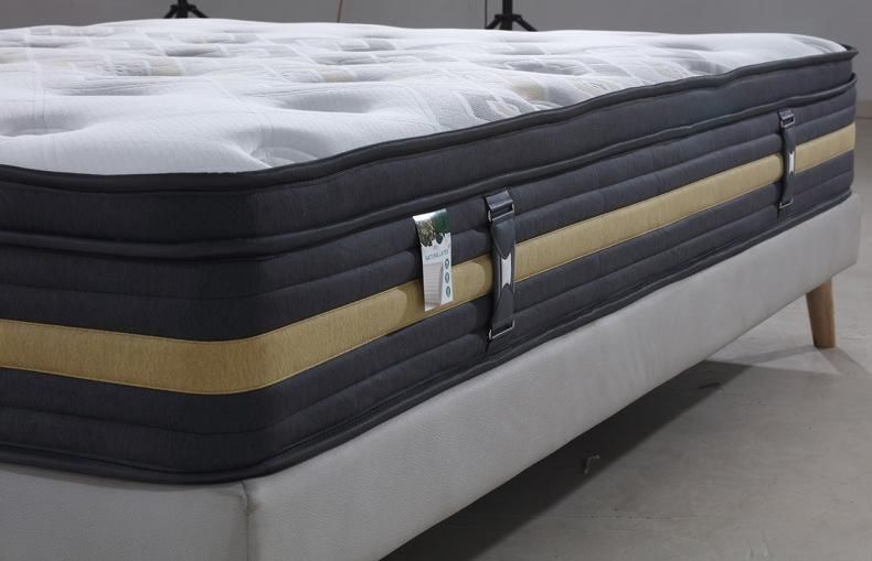 Most Popular Newest Design Sleep Well King Size Roll up Pocket Spring Mattress