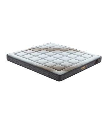 Free Sample March Expo Queen King Size Bonnell Coil Mattress Memory Foam Mattress with Box