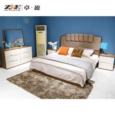 Modern Hot Selling Design Wooden Bedroom Set